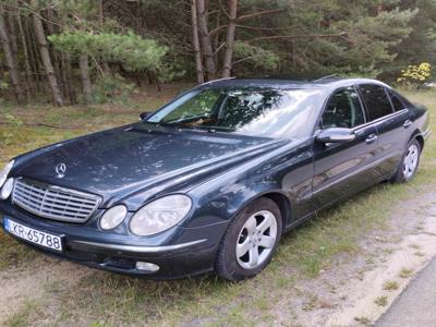 Używane Mercedes-Benz Klasa E - 17 700 PLN, 278 456 km, 2002