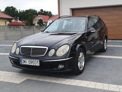 Używane Mercedes-Benz Klasa E - 25 900 PLN, 320 000 km, 2003