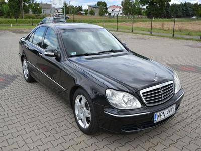 Używane Mercedes-Benz Klasa S - 29 900 PLN, 337 000 km, 2004