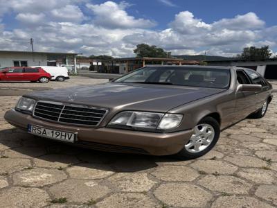 Używane Mercedes-Benz Klasa S - 40 000 PLN, 246 000 km, 1991
