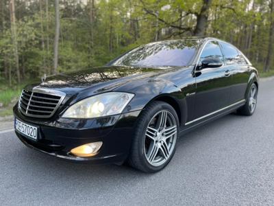 Używane Mercedes-Benz Klasa S - 45 000 PLN, 276 431 km, 2007