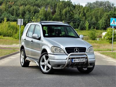 Używane Mercedes-Benz ML - 15 800 PLN, 373 858 km, 2000