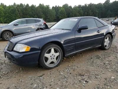 Używane Mercedes-Benz SL - 29 999 PLN, 125 062 km, 2001