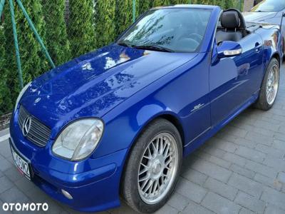 Używane Mercedes-Benz SLK - 15 999 PLN, 215 500 km, 2002