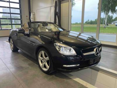 Używane Mercedes-Benz SLK - 60 500 PLN, 98 500 km, 2012