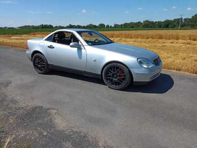 Używane Mercedes-Benz SLK - 9 500 PLN, 122 000 km, 1998