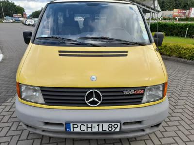 Używane Mercedes-Benz Vito - 13 800 PLN, 216 000 km, 1999