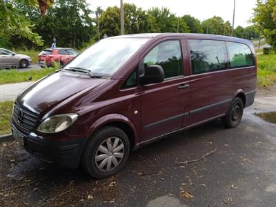 Używane Mercedes-Benz Vito - 24 000 PLN, 344 000 km, 2009