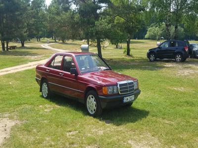 Używane Mercedes-Benz W201 (190) - 31 900 PLN, 265 000 km, 1985