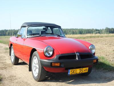 Używane MG MGB - 34 999 PLN, 60 000 km, 1977