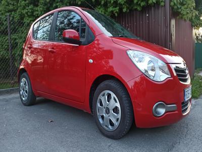 Używane Opel Agila - 14 500 PLN, 140 000 km, 2009