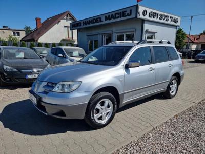 Używane Mitsubishi Outlander - 18 900 PLN, 230 000 km, 2006