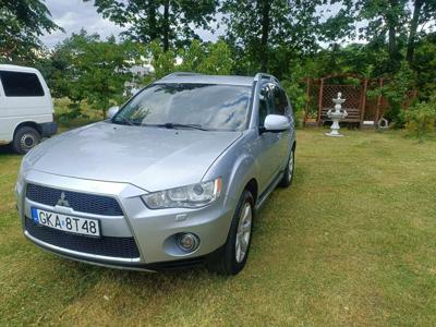 Używane Mitsubishi Outlander - 34 440 PLN, 326 000 km, 2010