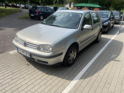 Używane Volkswagen Golf - 2 500 PLN, 335 000 km, 1998