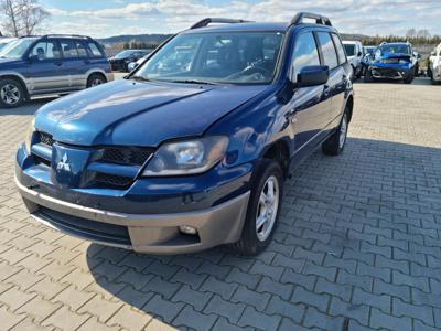 Używane Mitsubishi Outlander - 6 600 PLN, 209 004 km, 2003