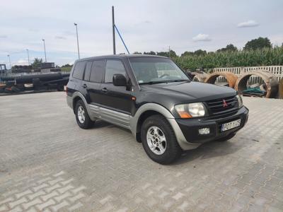 Używane Mitsubishi Pajero - 11 200 PLN, 364 108 km, 2000