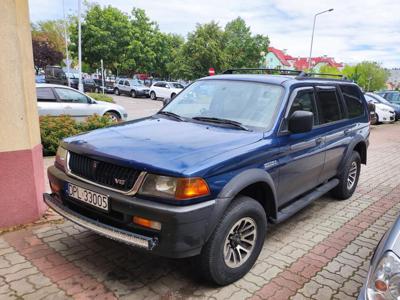 Używane Mitsubishi Pajero - 20 000 PLN, 217 200 km, 1999