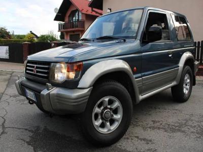 Używane Mitsubishi Pajero - 23 500 PLN, 269 779 km, 1996