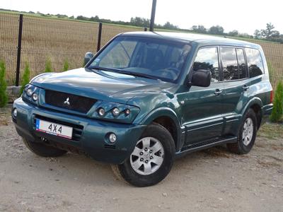 Używane Mitsubishi Pajero - 26 800 PLN, 170 000 km, 2004