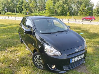 Używane Mitsubishi Space Star - 18 900 PLN, 185 000 km, 2014