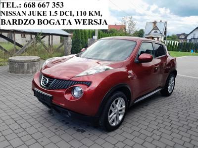 Używane Nissan Juke - 36 900 PLN, 152 000 km, 2014