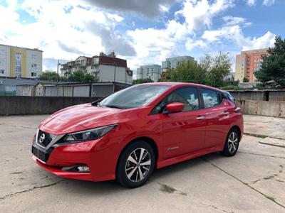 Używane Nissan Leaf - 69 581 PLN, 122 000 km, 2018