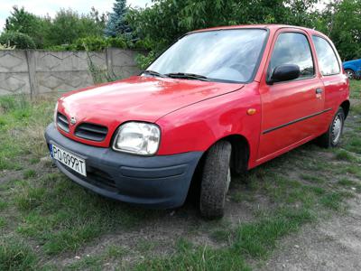 Używane Nissan Micra - 1 700 PLN, 176 000 km, 1993