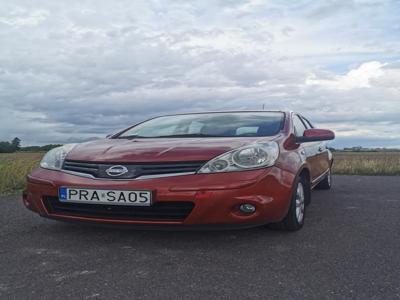 Używane Nissan Note - 17 900 PLN, 71 511 km, 2011