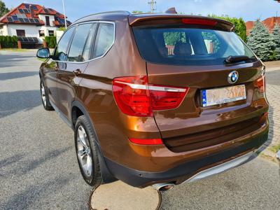 Używane BMW X3 - 95 000 PLN, 215 000 km, 2016