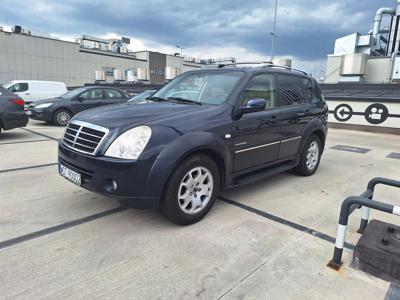 Używane SsangYong REXTON - 15 500 PLN, 152 432 km, 2007