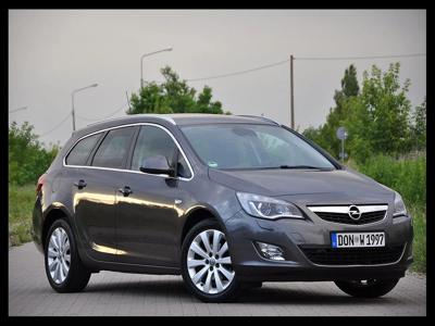 Używane Opel Astra - 29 900 PLN, 145 000 km, 2011