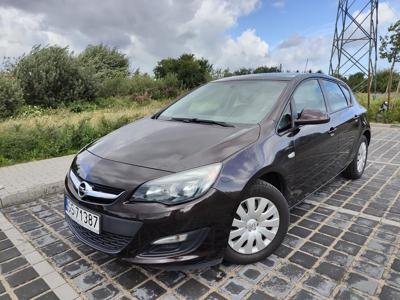 Używane Opel Astra - 38 500 PLN, 72 745 km, 2013