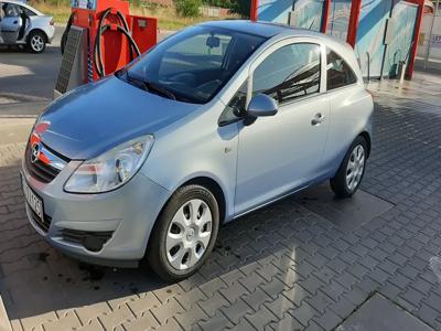 Używane Opel Corsa - 12 500 PLN, 158 631 km, 2008