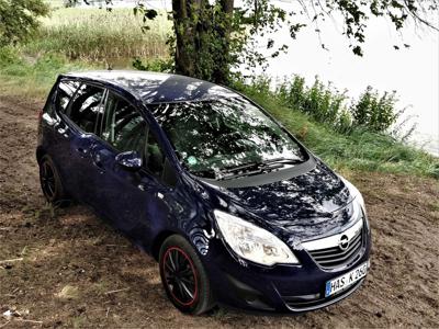 Używane Opel Meriva - 24 999 PLN, 176 000 km, 2012