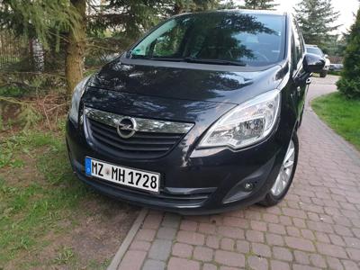 Używane Opel Meriva - 25 500 PLN, 172 000 km, 2012