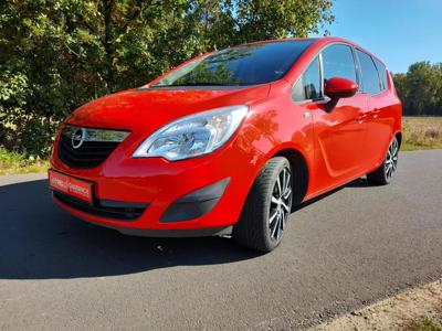 Używane Opel Meriva - 25 900 PLN, 124 254 km, 2012