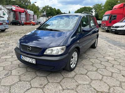 Używane Opel Zafira - 10 900 PLN, 259 000 km, 2005