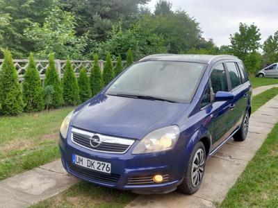 Używane Opel Zafira - 11 500 PLN, 243 012 km, 2007