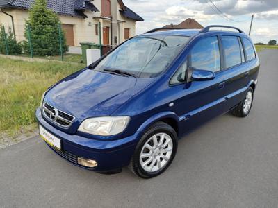 Używane Opel Zafira - 11 900 PLN, 222 000 km, 2004