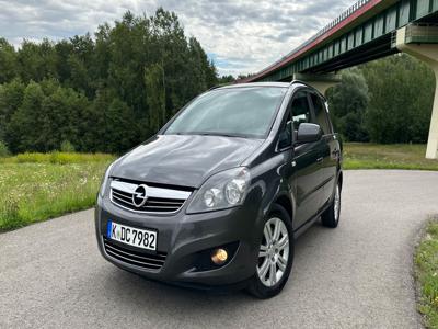 Używane Opel Zafira - 18 900 PLN, 230 000 km, 2012