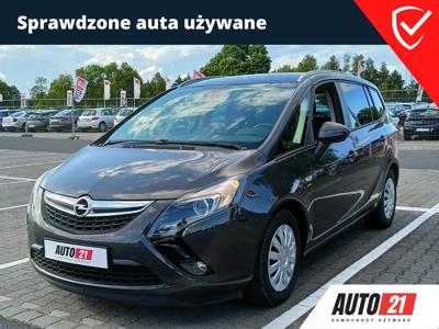 Używane Opel Zafira - 48 900 PLN, 127 691 km, 2013