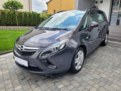 Używane Opel Zafira - 49 900 PLN, 68 619 km, 2014