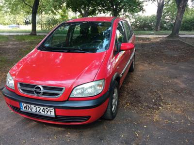 Używane Opel Zafira - 5 500 PLN, 295 500 km, 2005