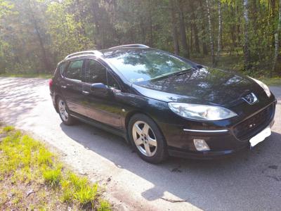 Używane Peugeot 407 - 8 500 PLN, 273 523 km, 2006