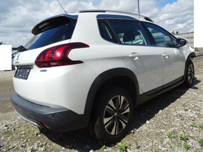 Używane Peugeot 2008 - 11 000 PLN, 101 000 km, 2016