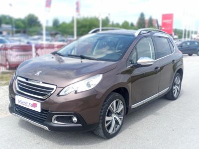 Używane Peugeot 2008 - 40 800 PLN, 128 000 km, 2014