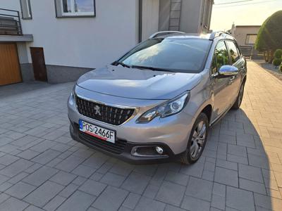 Używane Peugeot 2008 - 46 900 PLN, 107 000 km, 2017