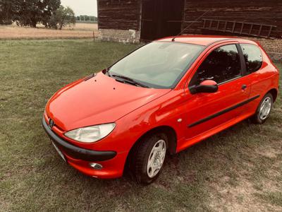 Używane Peugeot 206 - 4 000 PLN, 216 409 km, 2000