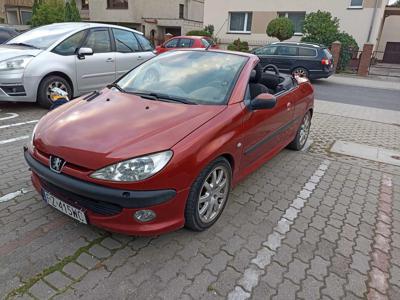 Używane Peugeot 206 CC - 5 800 PLN, 243 602 km, 2002