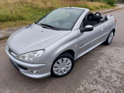 Używane Peugeot 206 CC - 9 900 PLN, 176 000 km, 2006